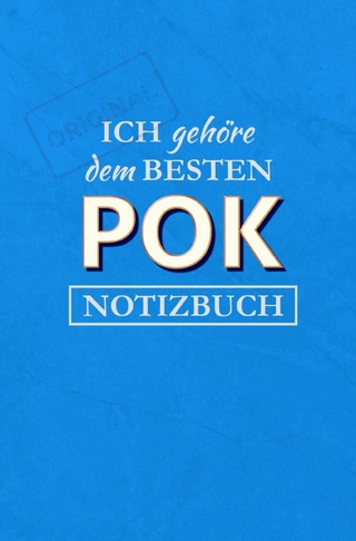 Notizbuch Polizei Polizeioberkommissar