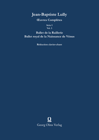 Ballet de la Raillerie / Ballet royal de la Naissance de Vénus