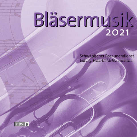 CD Bl&auml;sermusik 2021, 1 Audio-CD -  Schw&auml;bischer Posaunendienst