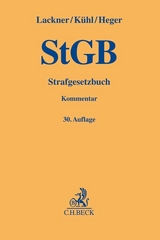StGB - Strafgesetzbuch - Martin Heger