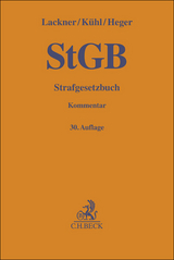 StGB - Strafgesetzbuch - Martin Heger