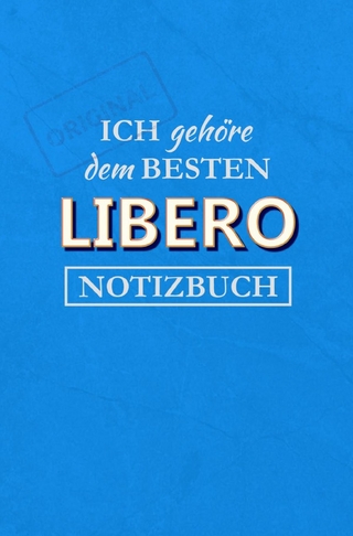 Notizbuch Libero Fußball