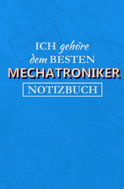 Notizbuch Mechatroniker - Konrad Klix