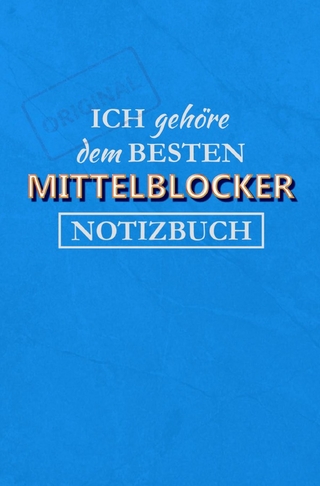 Notizbuch Mittelblocker Volleyball