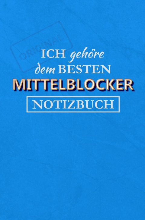 Notizbuch Mittelblocker Volleyball - Konrad Klix