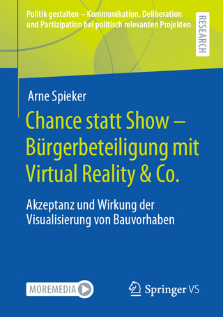 Chance statt Show – Bürgerbeteiligung mit Virtual Reality & Co.