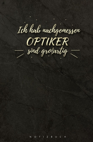 Notizbuch für Optiker