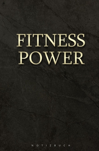 Notizbuch fitness power / Fitness