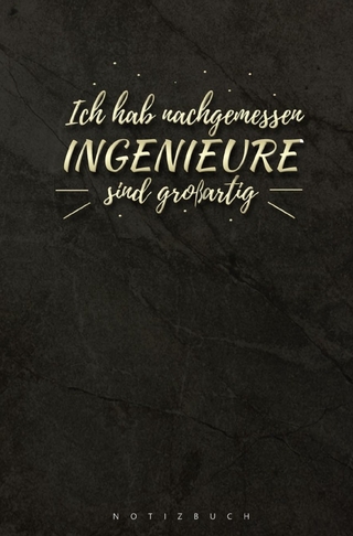 Notizbuch für Ingenieure
