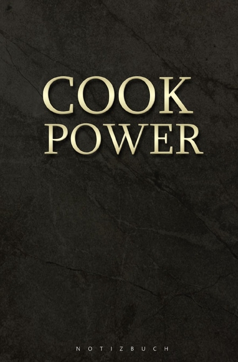 Notizbuch cook power / Koch - Magdalena Paul