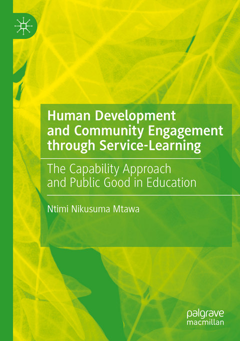 Human Development and Community Engagement through Service-Learning - Ntimi Nikusuma Mtawa