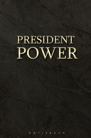 Notizbuch für Präsidenten und Vorstände