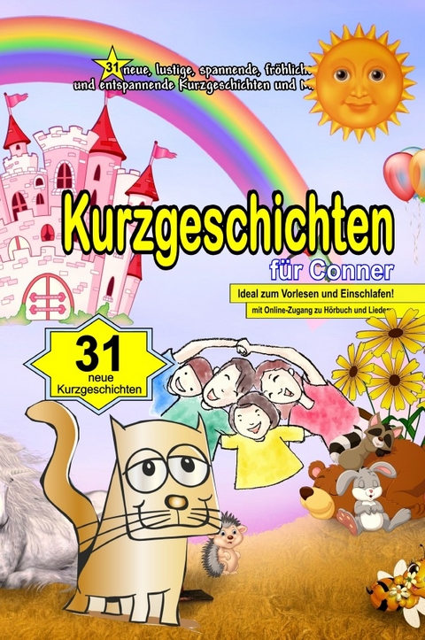 31 Kurzgeschichten f&uuml;r Conner - (LUXUSAUSGABE) - Mario Otto