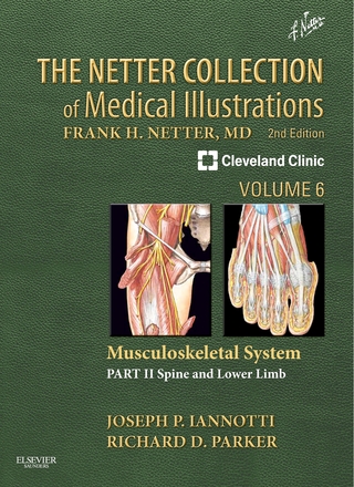 Netter Collection of Medical Illustrations: Musculoskeletal System, Volume 6, Part II - Spine and Lower Limb