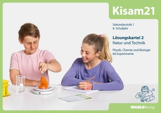 Kisam21 - Experimentierkartei 2 - Lösungen