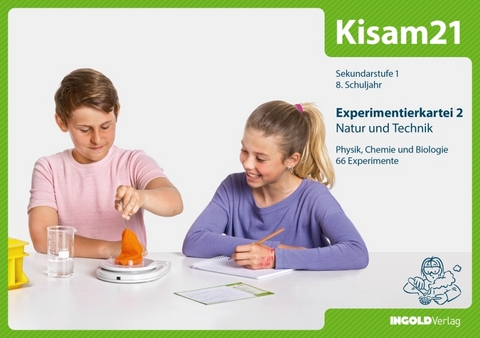 Kisam21 - Experimentierkartei 2 - Sch&uuml;ler