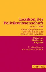 Lexikon der Politikwissenschaft Bd. 1: A-M - 