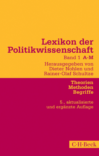 Lexikon der Politikwissenschaft Bd. 1: A-M