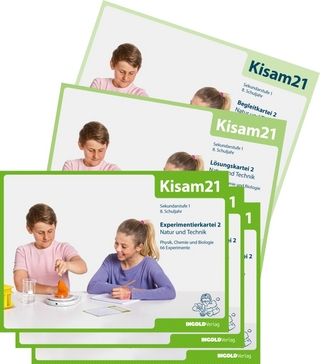 Kisam21 - Experimentierkartei 2 - Schulbundle