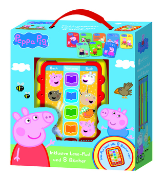 Peppa Pig, Mein erster Vorleser