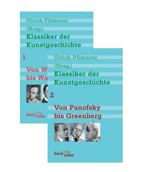 Klassiker der Kunstgeschichte in 2 Bänden - 