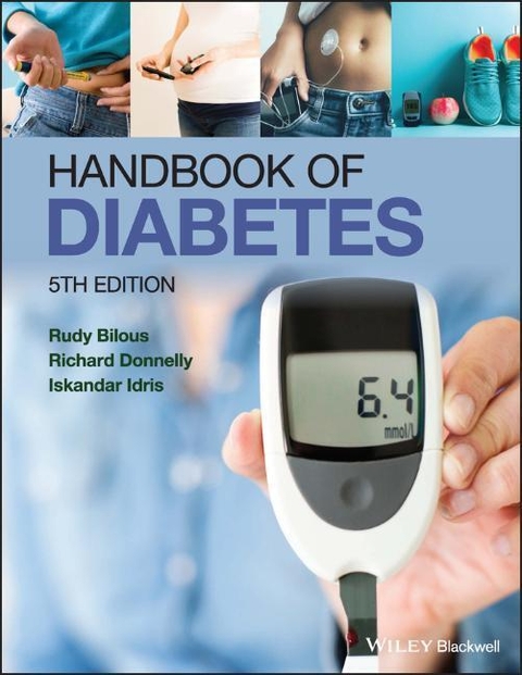 Handbook of Diabetes - Rudy Bilous, Richard Donnelly, Iskandar Idris