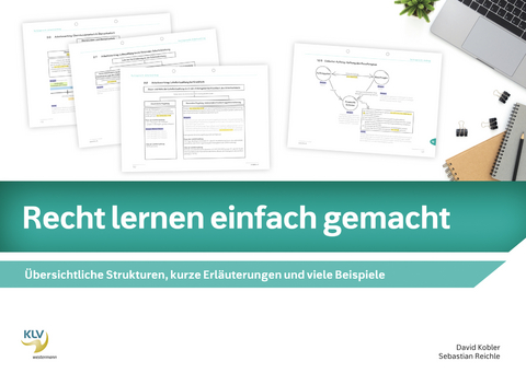 Recht lernen einfach gemacht - David Kobler, Sebastian Reichle