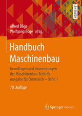 Handbuch Maschinenbau - Böge, Alfred; Böge, Wolfgang