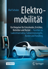 Elektromobilit&auml;t &ndash; ein Ratgeber f&uuml;r Entscheider, Errichter, Betreiber und Nutzer - Olaf Schulze