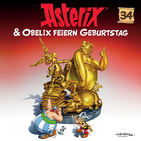Asterix - CD. H&ouml;rspiele / 34: Asterix & Obelix feiern Geburtstag - Albert Uderzo