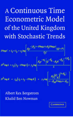 Continuous Time Econometric Model of the United Kingdom with Stochastic Trends