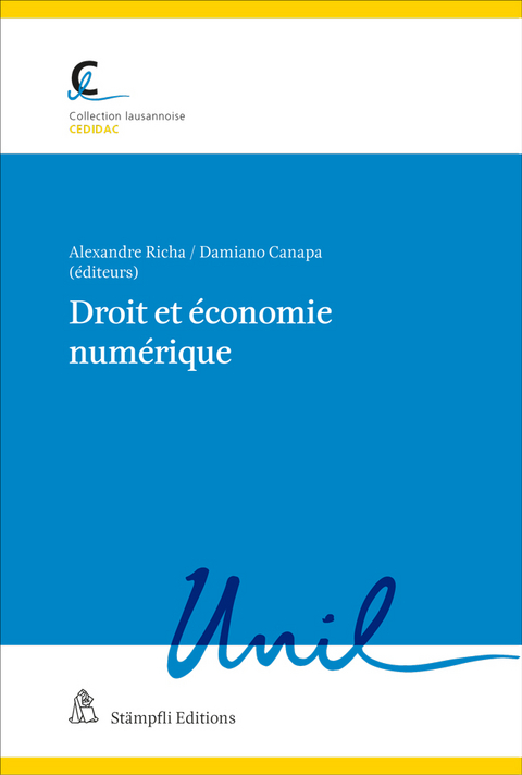 Droit et &eacute;conomie num&eacute;rique - 