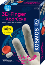 Fun Science 3D-Fingerabdr&uuml;cke