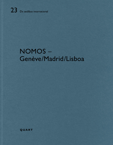 Nomos – Genève/Lisboa/Madrid - 