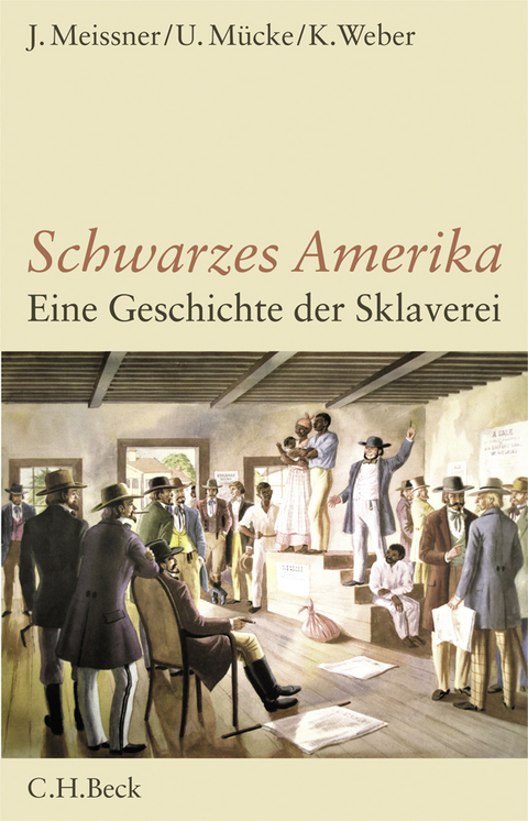 Schwarzes Amerika - Jochen Meissner, Ulrich M&uuml;cke, Klaus Weber