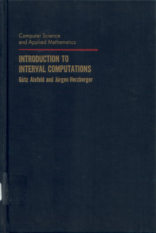 Introduction to Interval Computation