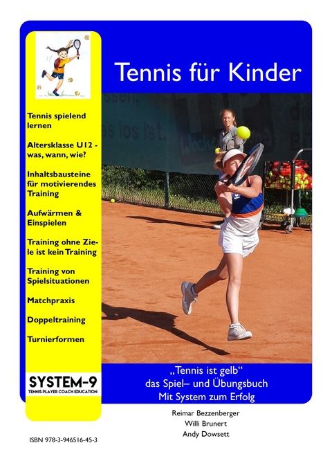 Tennis f&uuml;r Kinder - Reimar Bezzenberger, Willi Brunert
