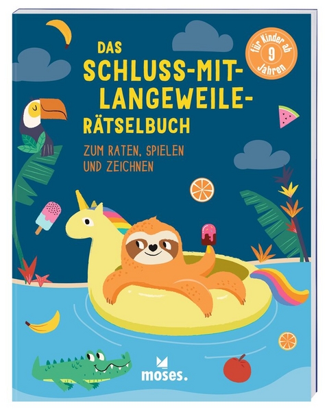 Das Schluss-mit-Langeweile-R&auml;tselbuch - Elizabeth Golding, Moira Butterfield, Emma Munro Smith, Alex Howe