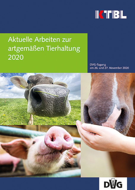 Aktuelle Arbeiten zur artgem&auml;&szlig;en Tierhaltung 2020