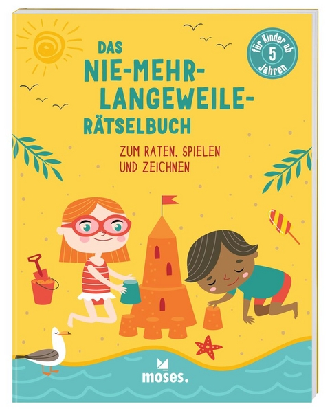 Das Nie-mehr-Langeweile-R&auml;tselbuch - Elizabeth Golding, Alex Howe