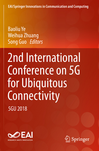 2nd International Conference on 5G for Ubiquitous Connectivity