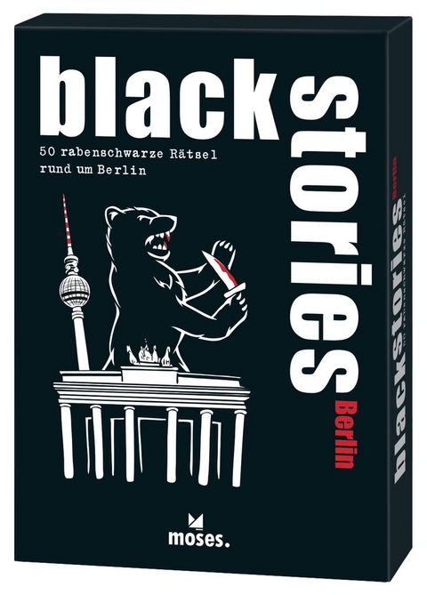 black stories - Berlin - Maximilian Schulz, Simon Me&szlig;mer