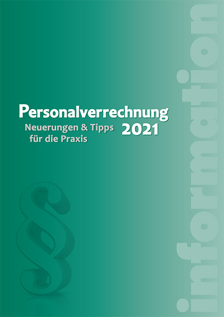 Personalverrechnung 2021 - Bernd Luxbacher, Friedrich Schrenk