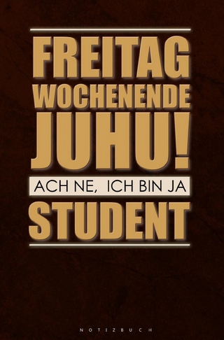 Notizbuch für Studenten