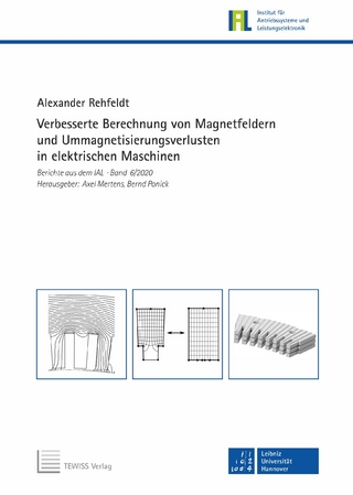 Verbesserte Berechnung von Magnetfeldern und Ummagnetisierungsverlusten in elektrischen Maschinen