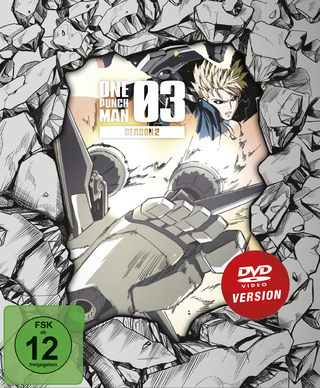 One Punch Man 2 - DVD 3