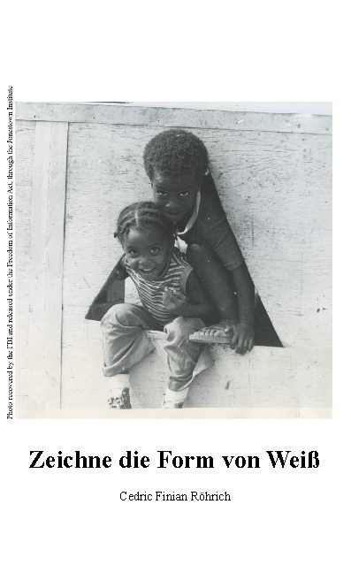Zeichne die Form von Wei&szlig; - Cedric Finian R&ouml;hrich