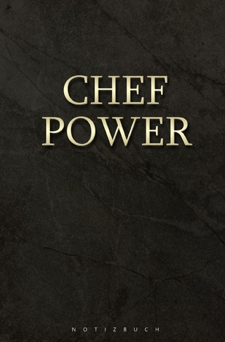 Notizbuch chef power / Chef