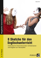 8 Sketche f&uuml;r den Englischunterricht - Hanna Hoof