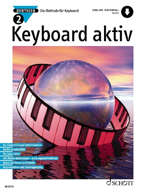 Keyboard aktiv - Axel Benthien